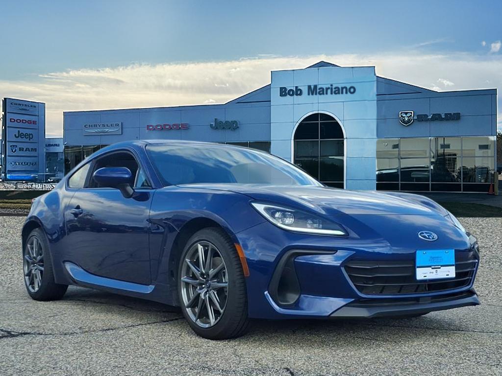 used 2022 Subaru BRZ car, priced at $28,999