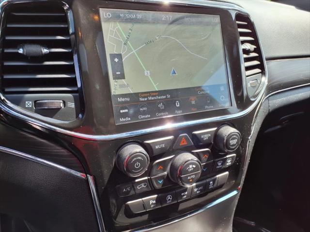 used 2022 Jeep Grand Cherokee car, priced at $33,999