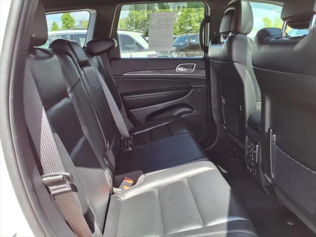 used 2022 Jeep Grand Cherokee car, priced at $33,999