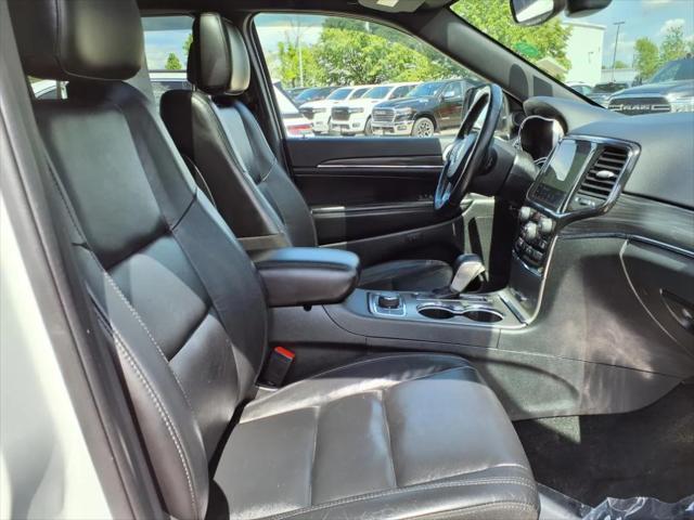 used 2022 Jeep Grand Cherokee car, priced at $33,999
