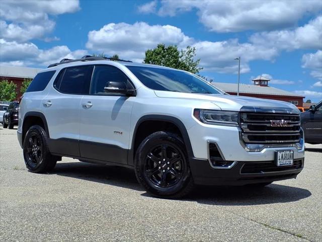 used 2020 GMC Acadia car, priced at $26,999