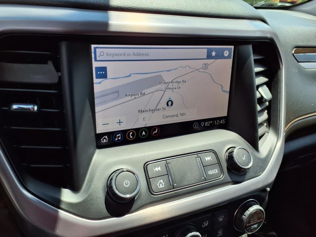 used 2020 GMC Acadia car, priced at $23,499