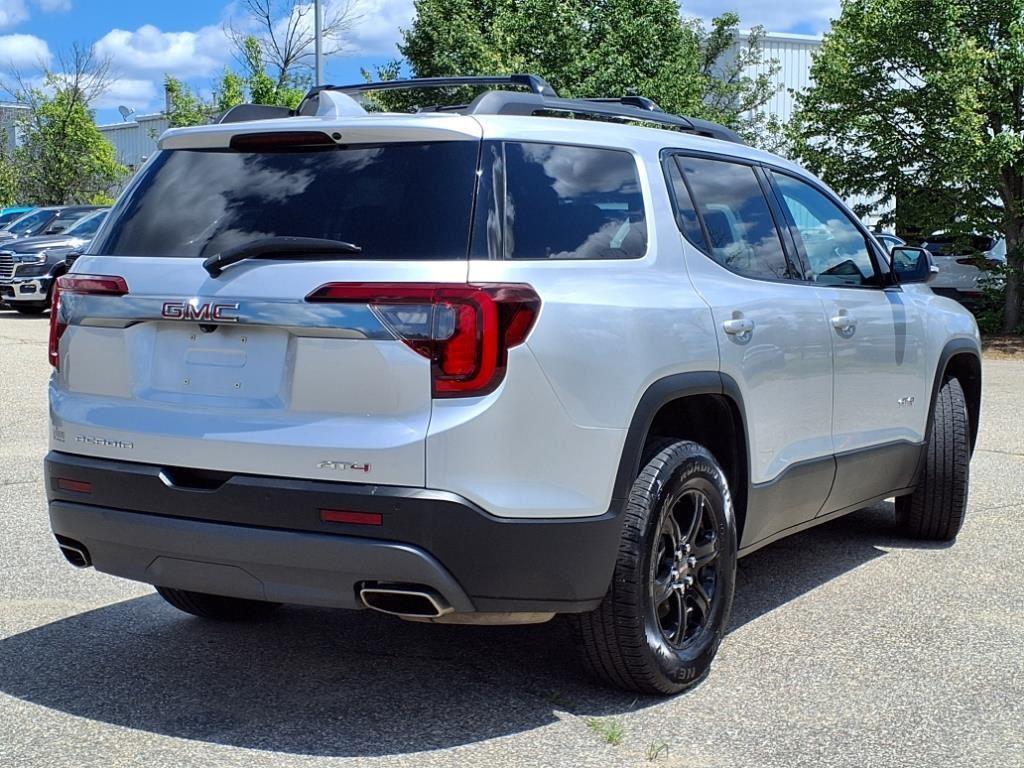 used 2020 GMC Acadia car, priced at $23,499