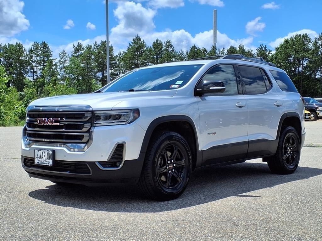 used 2020 GMC Acadia car, priced at $23,499