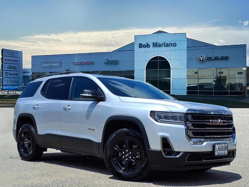 used 2020 GMC Acadia car, priced at $23,499