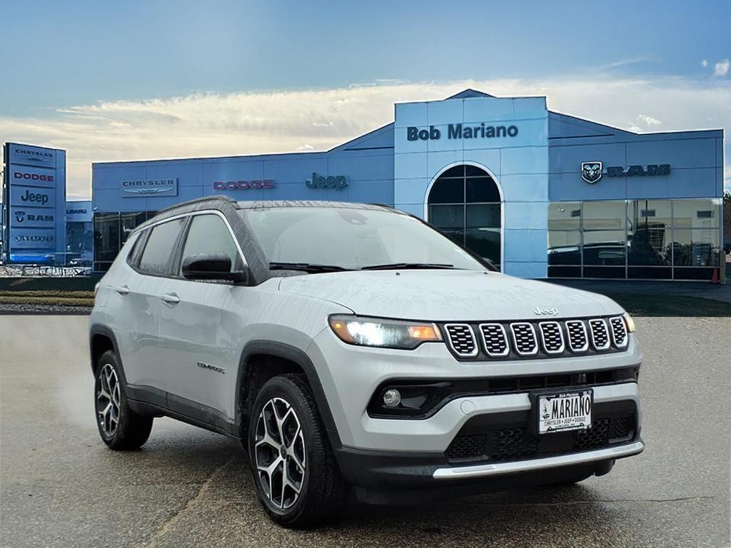 new 2026 Jeep Compass car, priced at $34,862
