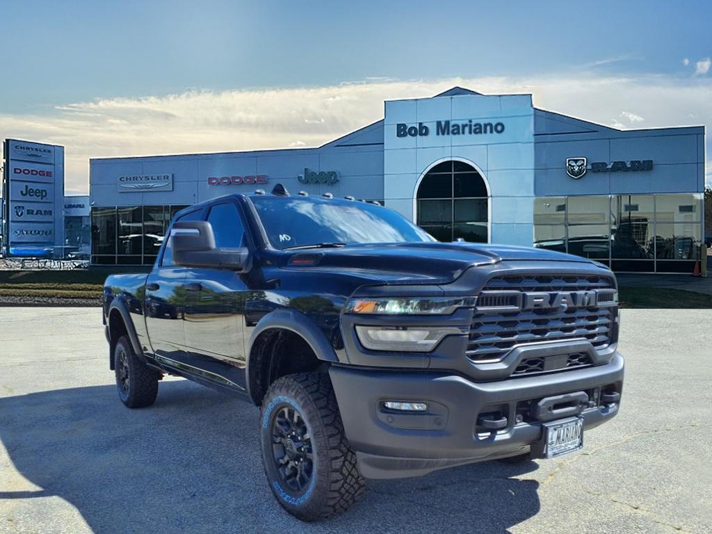 new 2025 Ram 2500 car, priced at $59,328
