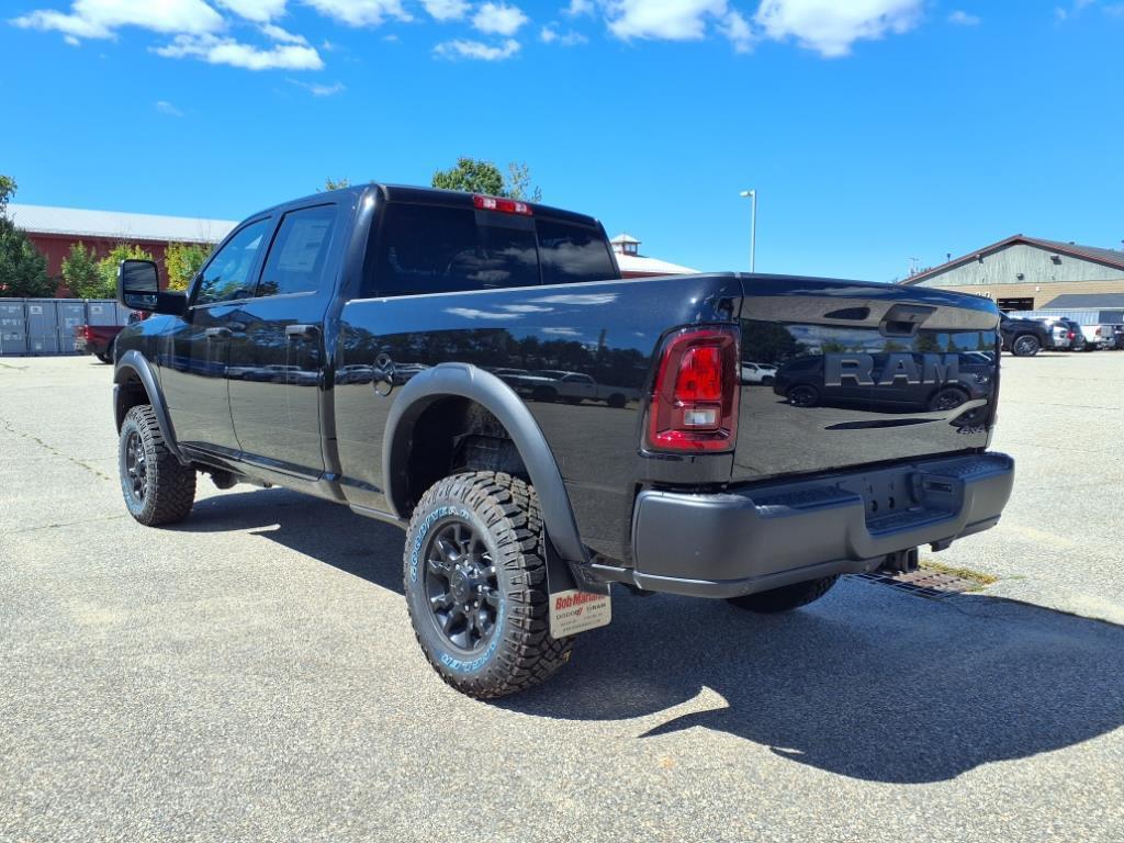 new 2025 Ram 2500 car, priced at $59,328