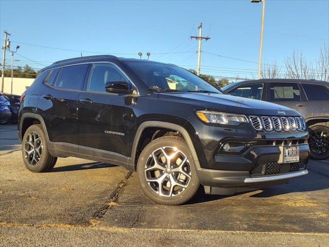 new 2025 Jeep Compass car, priced at $34,435