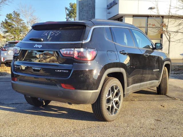 new 2025 Jeep Compass car, priced at $34,435