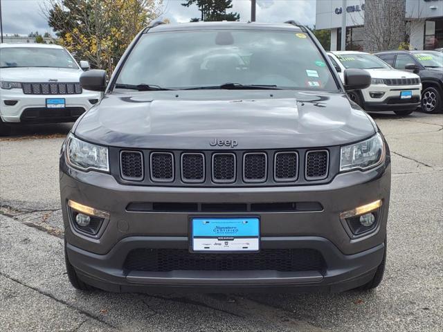 used 2021 Jeep Compass car, priced at $25,999