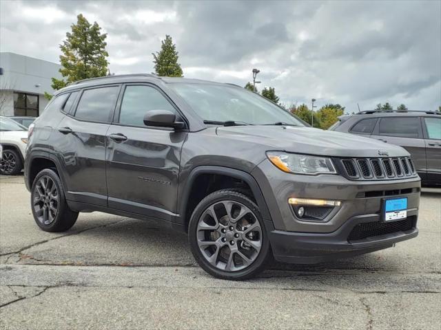 used 2021 Jeep Compass car, priced at $25,999