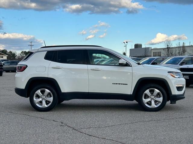 used 2018 Jeep Compass car, priced at $16,999