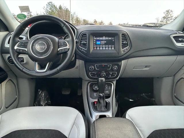 used 2018 Jeep Compass car, priced at $16,999