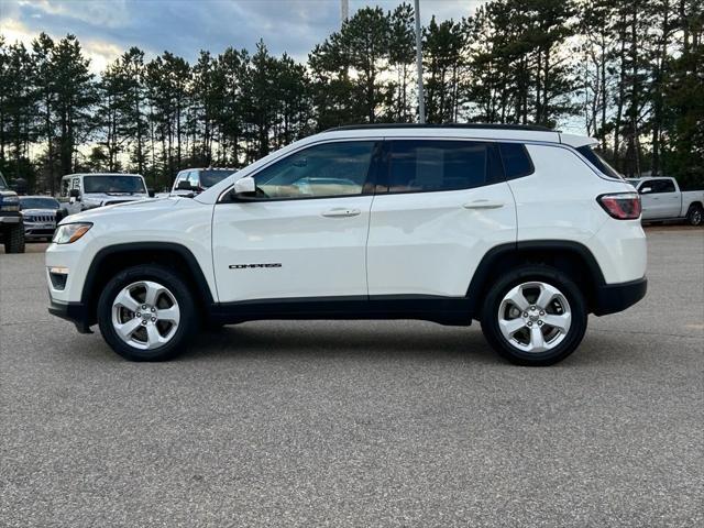 used 2018 Jeep Compass car, priced at $16,999