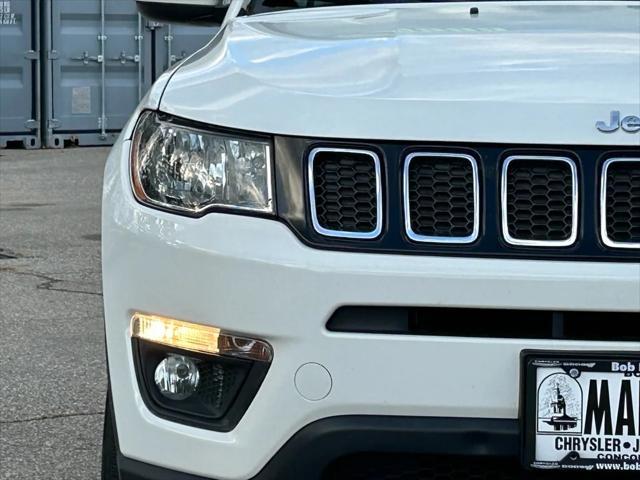 used 2018 Jeep Compass car, priced at $16,999