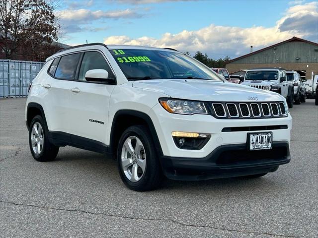 used 2018 Jeep Compass car, priced at $16,999