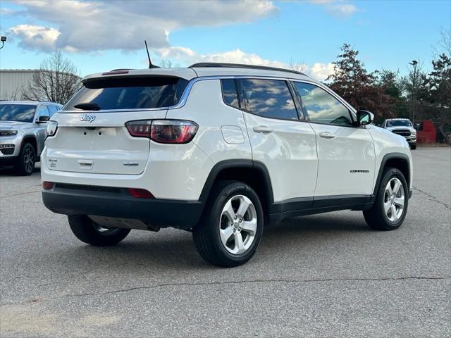 used 2018 Jeep Compass car, priced at $16,999