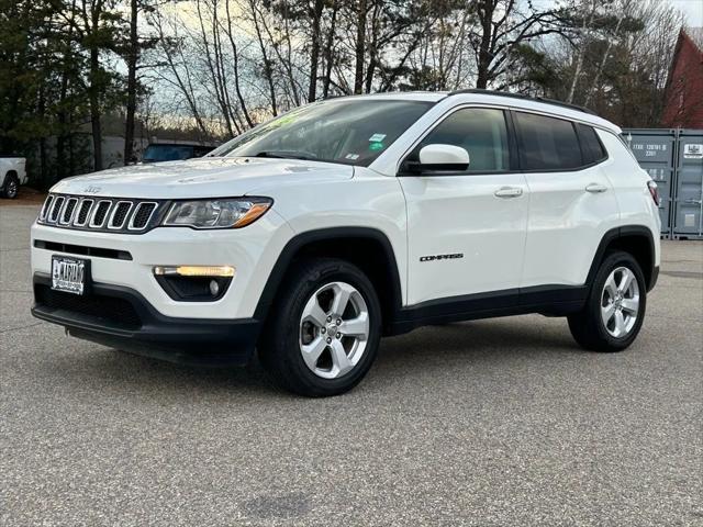 used 2018 Jeep Compass car, priced at $16,999