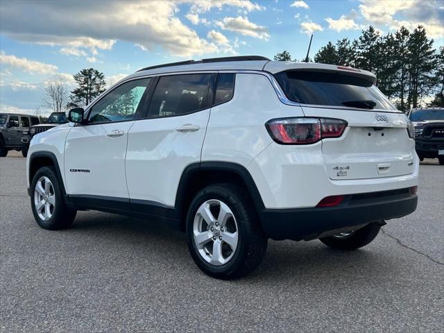 used 2018 Jeep Compass car, priced at $16,999