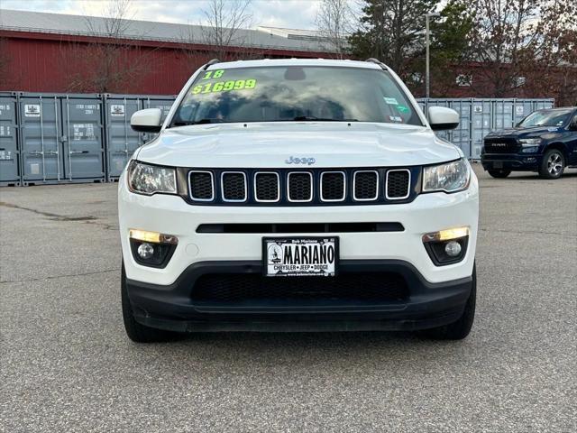 used 2018 Jeep Compass car, priced at $16,999