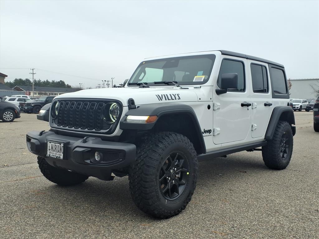 new 2026 Jeep Wrangler car, priced at $49,573