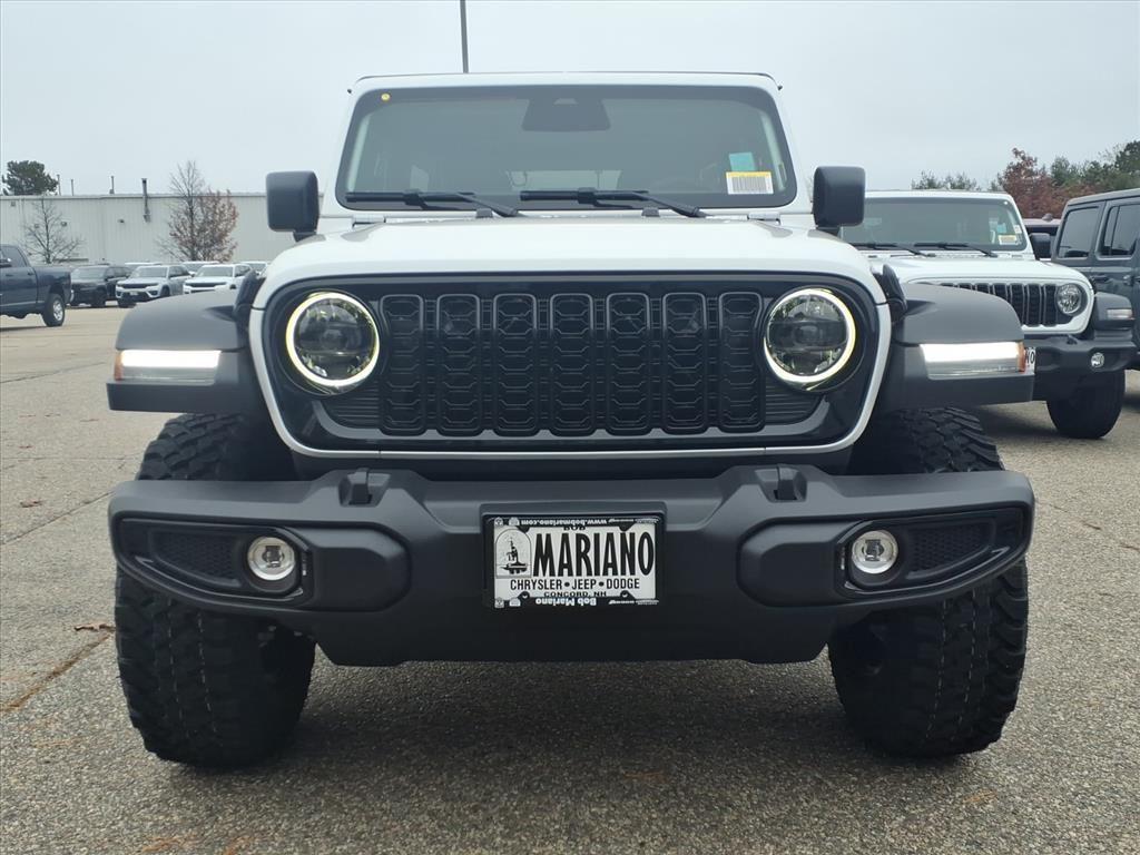 new 2026 Jeep Wrangler car, priced at $49,573