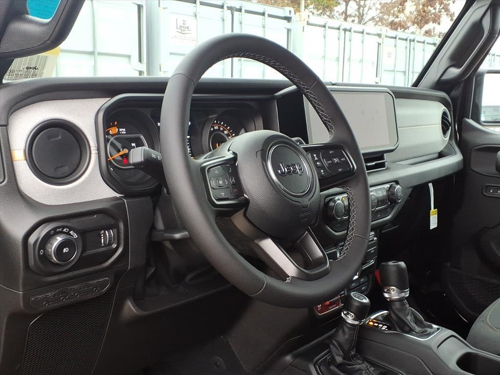 new 2026 Jeep Wrangler car, priced at $51,418