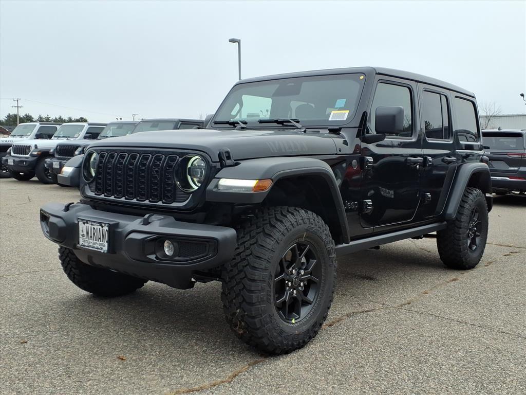 new 2026 Jeep Wrangler car, priced at $51,418