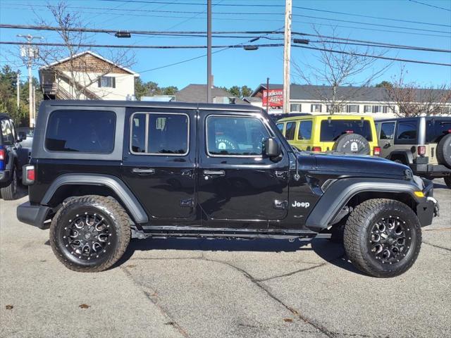 used 2020 Jeep Wrangler Unlimited car, priced at $30,999