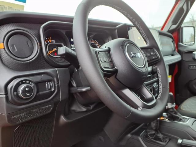 new 2025 Jeep Gladiator car, priced at $54,980