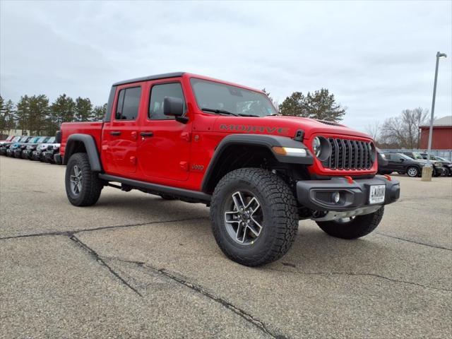 new 2025 Jeep Gladiator car, priced at $54,980