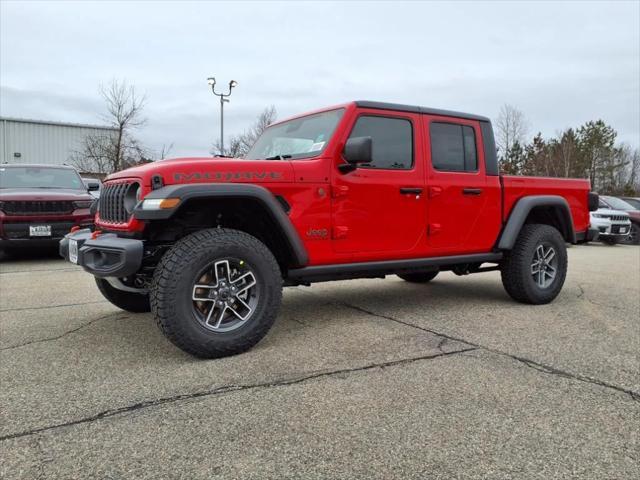 new 2025 Jeep Gladiator car, priced at $54,980