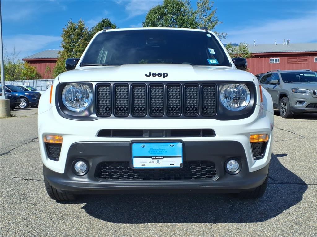used 2022 Jeep Renegade car, priced at $24,499