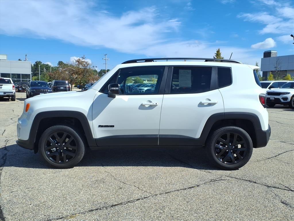 used 2022 Jeep Renegade car, priced at $24,499