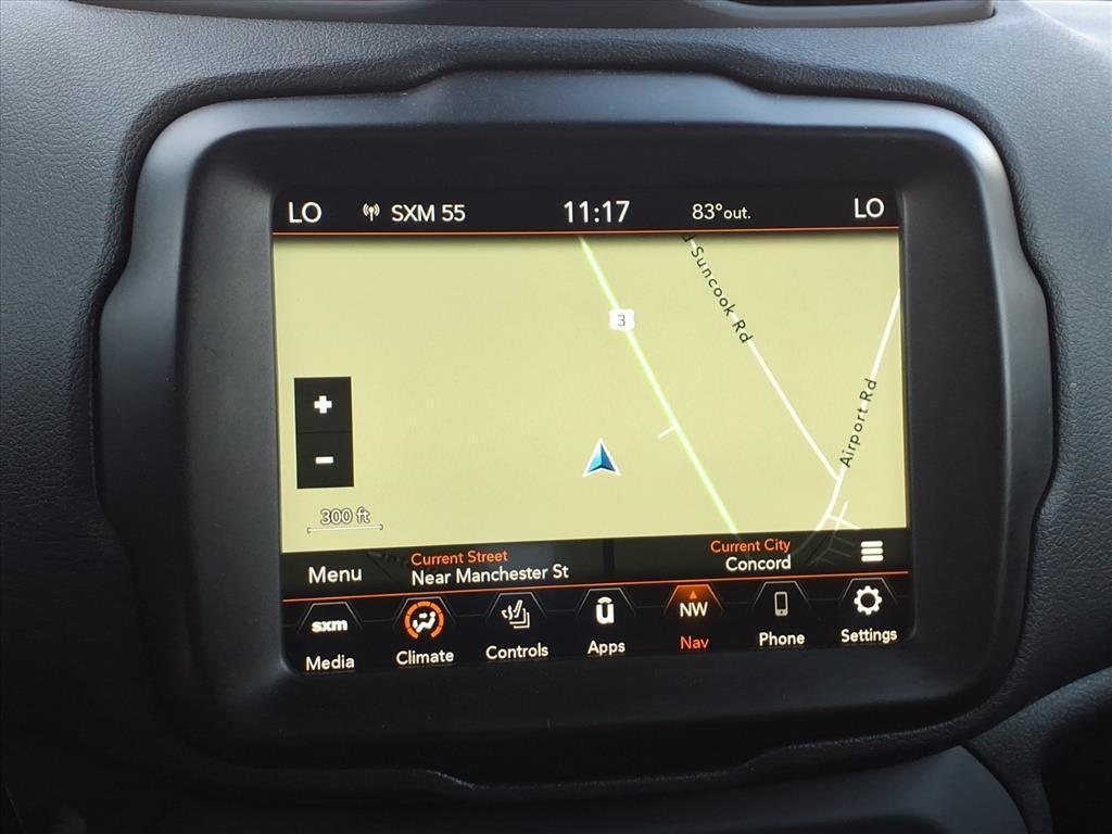 used 2022 Jeep Renegade car, priced at $24,499