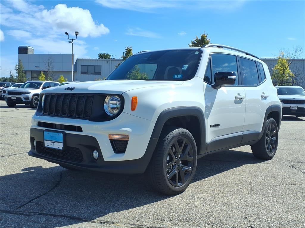 used 2022 Jeep Renegade car, priced at $24,499