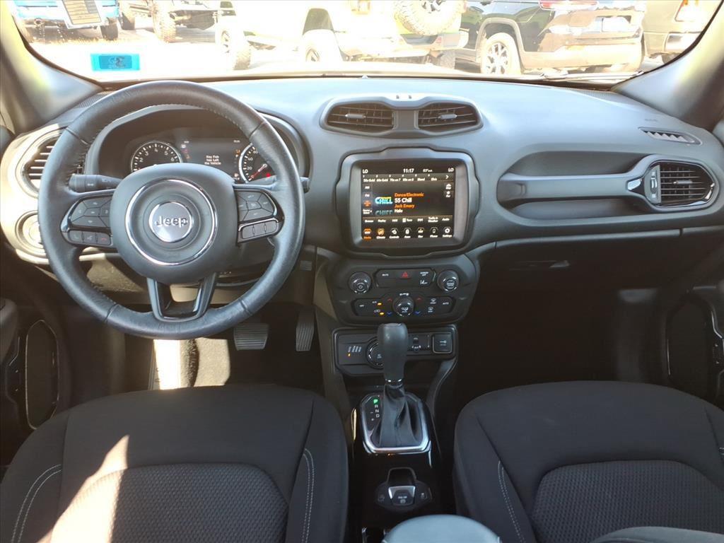 used 2022 Jeep Renegade car, priced at $24,499