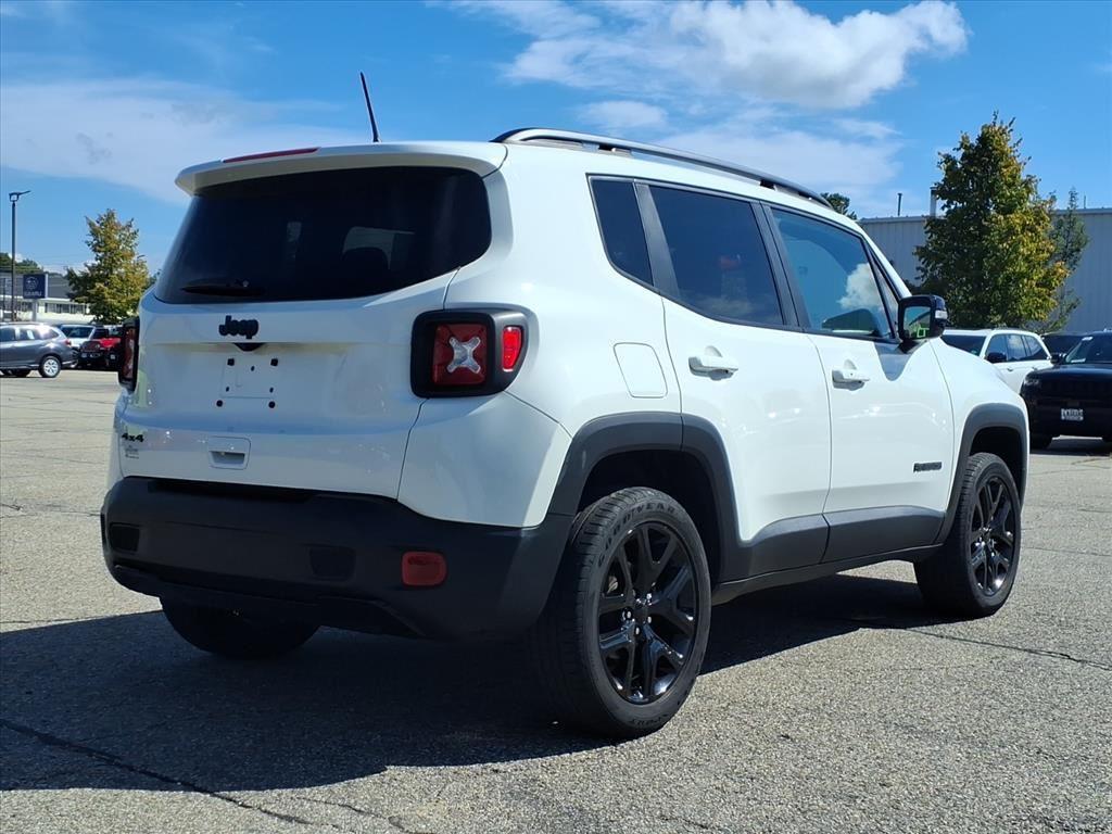 used 2022 Jeep Renegade car, priced at $24,499