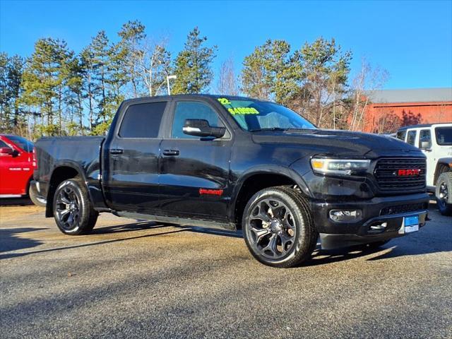 used 2022 Ram 1500 car, priced at $49,999