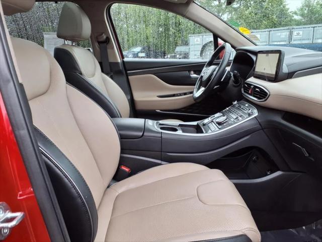 used 2023 Hyundai Santa Fe car, priced at $34,999