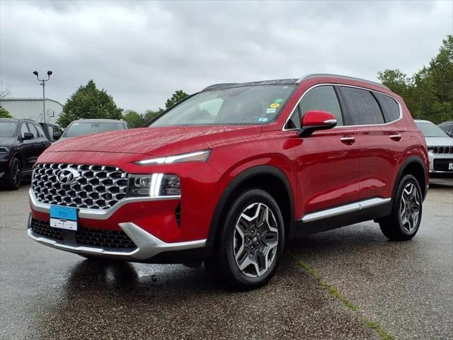 used 2023 Hyundai Santa Fe car, priced at $34,999