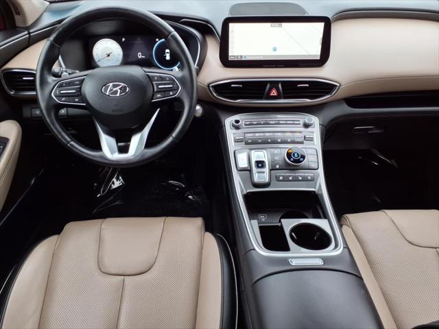 used 2023 Hyundai Santa Fe car, priced at $34,999