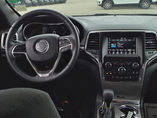 used 2018 Jeep Grand Cherokee car, priced at $17,999