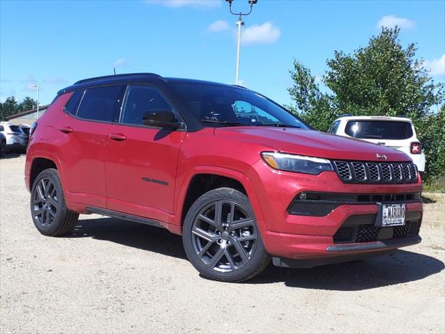 new 2024 Jeep Compass car, priced at $38,930