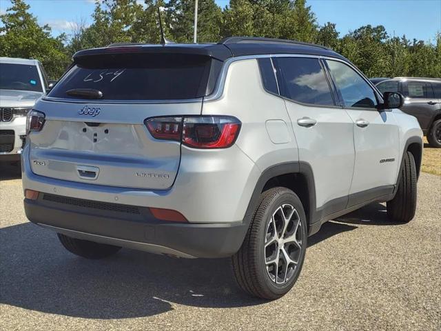 new 2024 Jeep Compass car, priced at $35,935