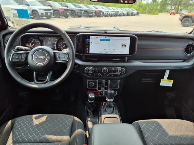 new 2025 Jeep Gladiator car, priced at $50,196