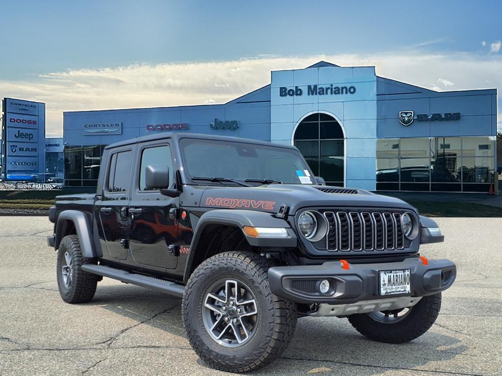 new 2025 Jeep Gladiator car, priced at $50,196