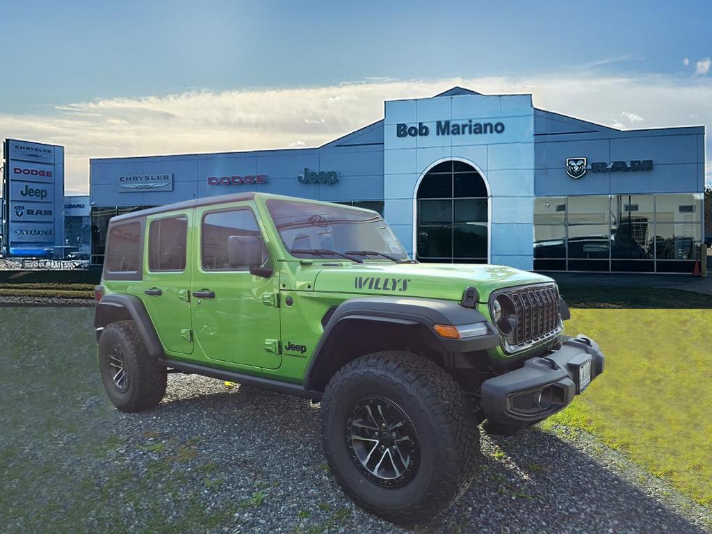 new 2025 Jeep Wrangler car, priced at $54,422