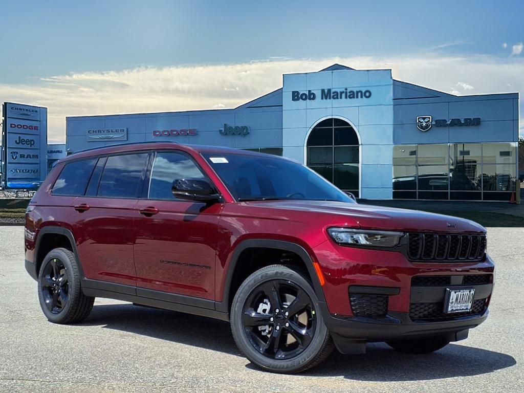 new 2025 Jeep Grand Cherokee L car, priced at $46,522